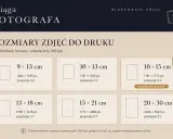 Poradnik fotografa: rozmiary zdjęć do druku przy 300 ppi. Dowiedz się, co to dpi i jakie proporcje wybrać dla najlepszej jakości wydruku.